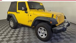 2015 Jeep Wrangler Sport