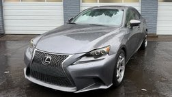 2015 Lexus IS 250 250