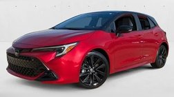2024 Toyota Corolla Hatchback SE