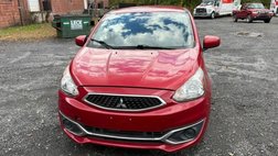2017 Mitsubishi Mirage ES