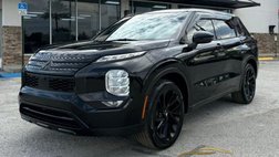 2022 Mitsubishi Outlander Black Edition