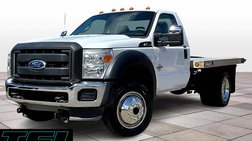 2011 Ford Super Duty F-550 4WD Reg Cab 141