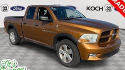 2012 Ram Ram Pickup 1500 ST