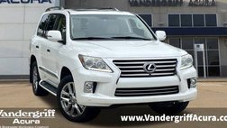 2013 Lexus LX 570 Base