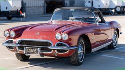 1962 Chevrolet Corvette 2dr Convertible Classic Stock #2222724