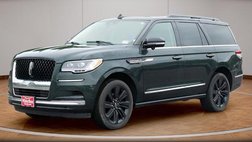 2022 Lincoln Navigator Black Label