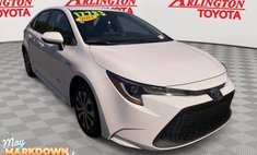2021 Toyota Corolla Hybrid LE