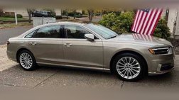 2020 Audi A8 quattro 60 TFSI