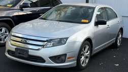 2012 Ford Fusion SE