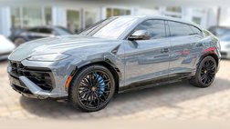 2025 Lamborghini Urus SE