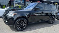 2015 Land Rover Range Rover Supercharged