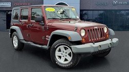 2007 Jeep Wrangler Unlimited X