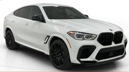 2021 BMW X6 M Base