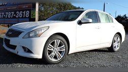 2013 Infiniti G37 Sedan x