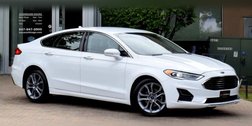 2019 Ford Fusion SEL