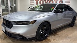 2025 Honda Accord Hybrid Sport-L