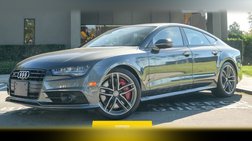 2017 Audi S7 4.0T quattro Premium Plus