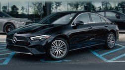 2025 Mercedes-Benz CLA-Class CLA 250