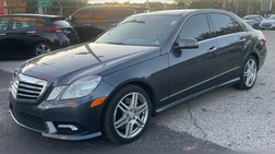 2010 Mercedes-Benz E-Class E 550 Sport 4MATIC