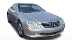 2003 Mercedes-Benz SL-Class SL 500