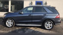 2013 Mercedes-Benz M-Class ML 350 4MATIC