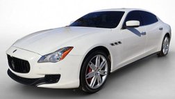 2014 Maserati Quattroporte Sport GT S