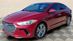 2017 Hyundai Elantra Limited