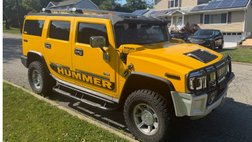 2005 HUMMER H2 