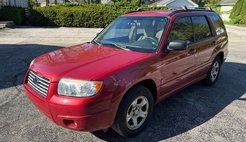 2006 Subaru Forester 2.5 X
