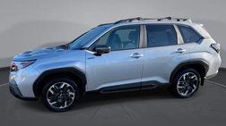 2025 Subaru Forester Limited Hybrid