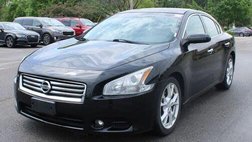2013 Nissan Maxima S