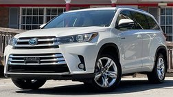 2018 Toyota Highlander Hybrid Limited