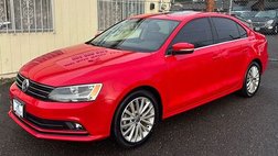 2015 Volkswagen Jetta SE