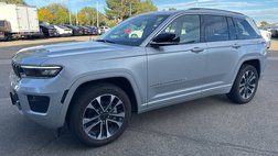 2022 Jeep Grand Cherokee Overland