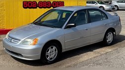 2002 Honda Civic LX