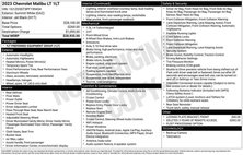 2023 Chevrolet Malibu LT