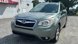 2015 Subaru Forester 2.5i Touring
