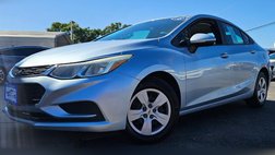 2018 Chevrolet Cruze LS Auto