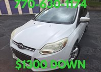 2013 Ford Focus SE