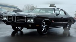 1971 Oldsmobile Cutlass Base