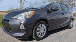 2012 Toyota Prius c One