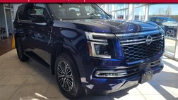 2025 Nissan Armada Platinum