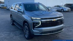 2025 Chevrolet Suburban Shield LS