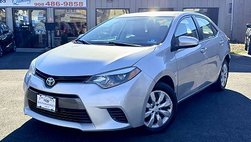 2016 Toyota Corolla S Special Edition