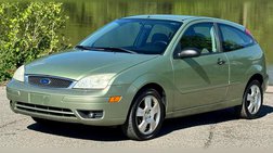 2007 Ford Focus ZX3 S