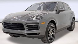 2021 Porsche Cayenne Base