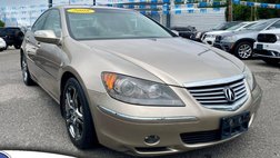2008 Acura RL Technology Package
