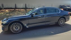 2016 BMW 7 Series 750i
