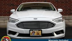 2018 Ford Fusion Hybrid SE
