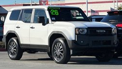 2026 Toyota Land Cruiser 1958